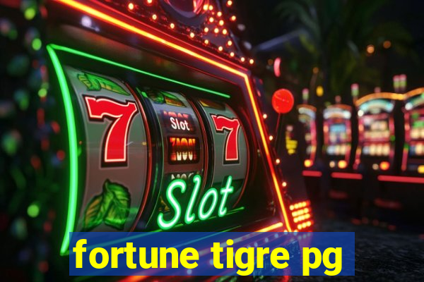 fortune tigre pg